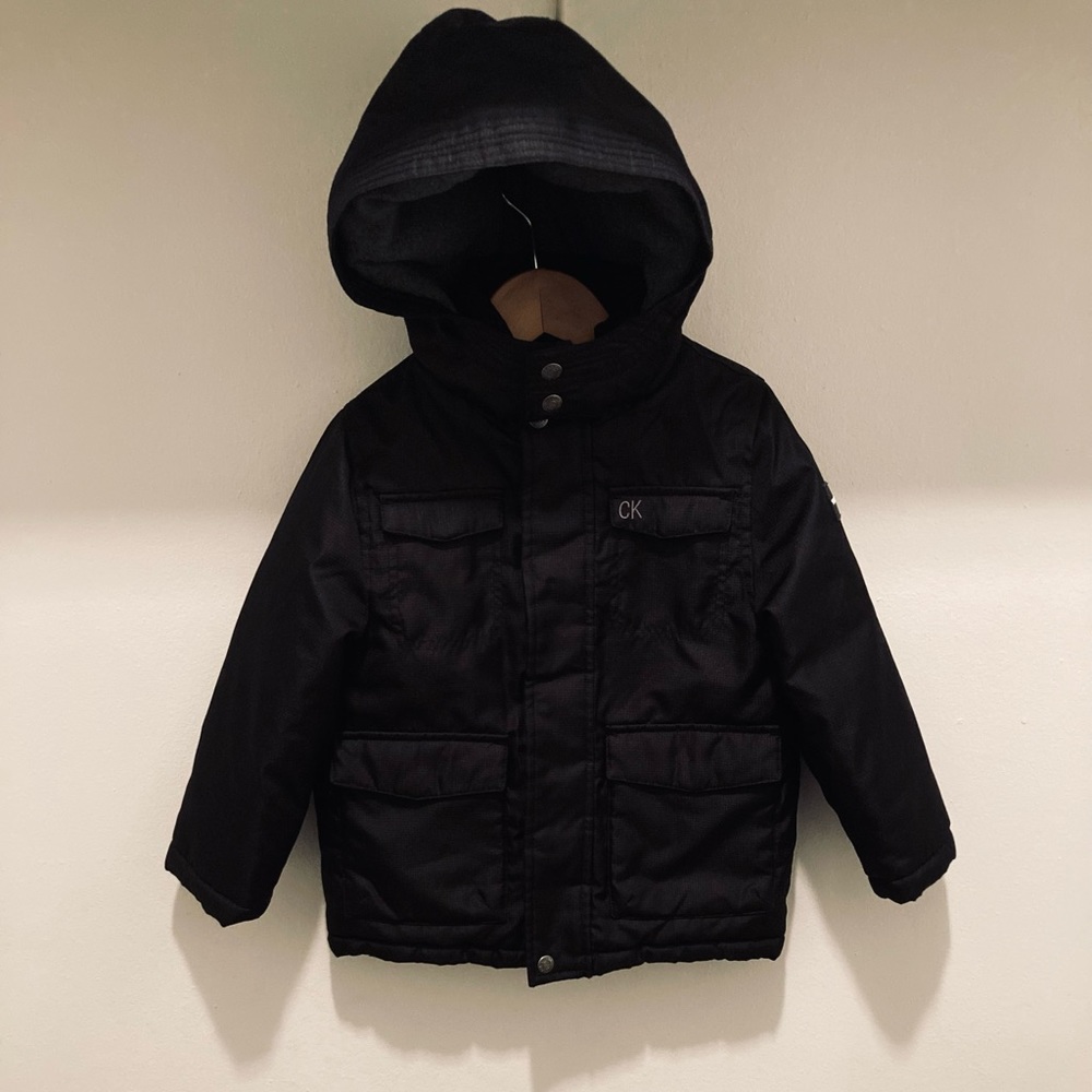 Toddler boy Calvin Klein coat